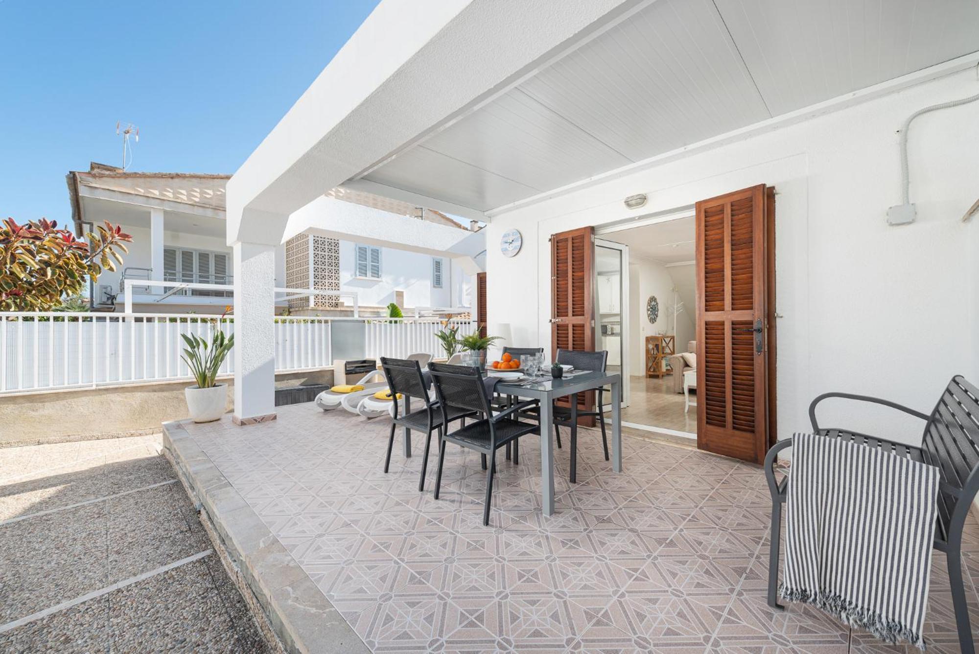 Casa Hawaii Villa Port de Alcudia  Buitenkant foto
