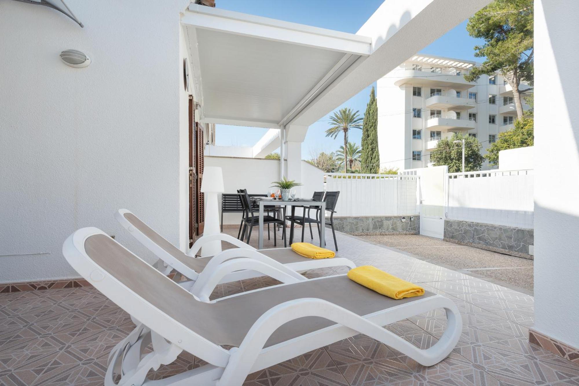 Casa Hawaii Villa Port de Alcudia  Buitenkant foto