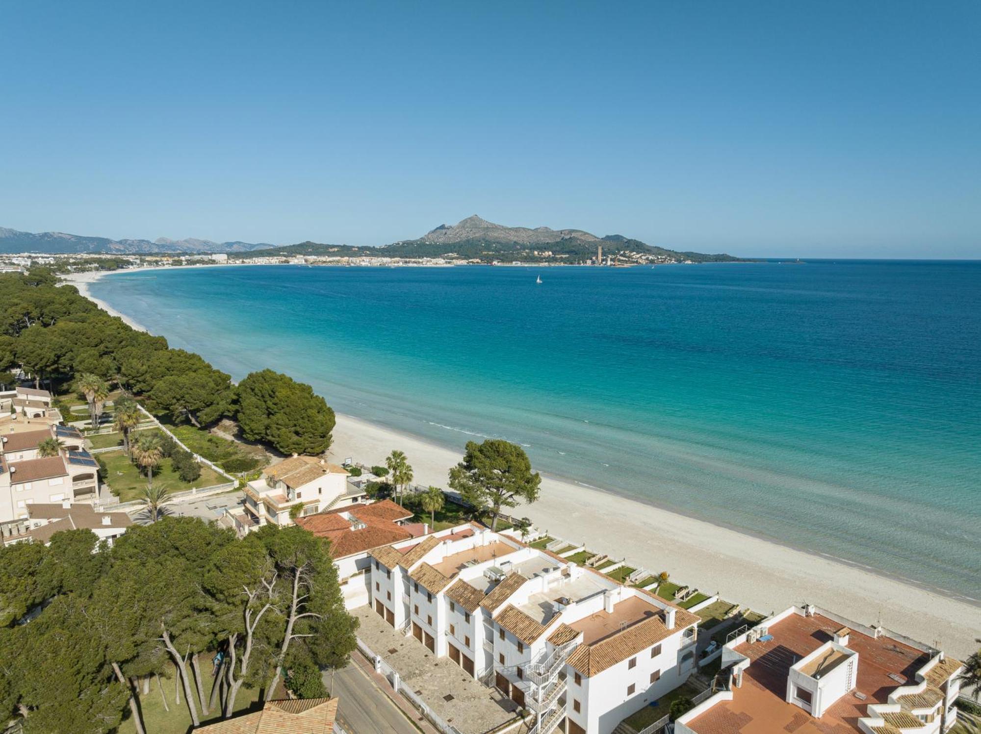 Casa Hawaii Villa Port de Alcudia  Buitenkant foto