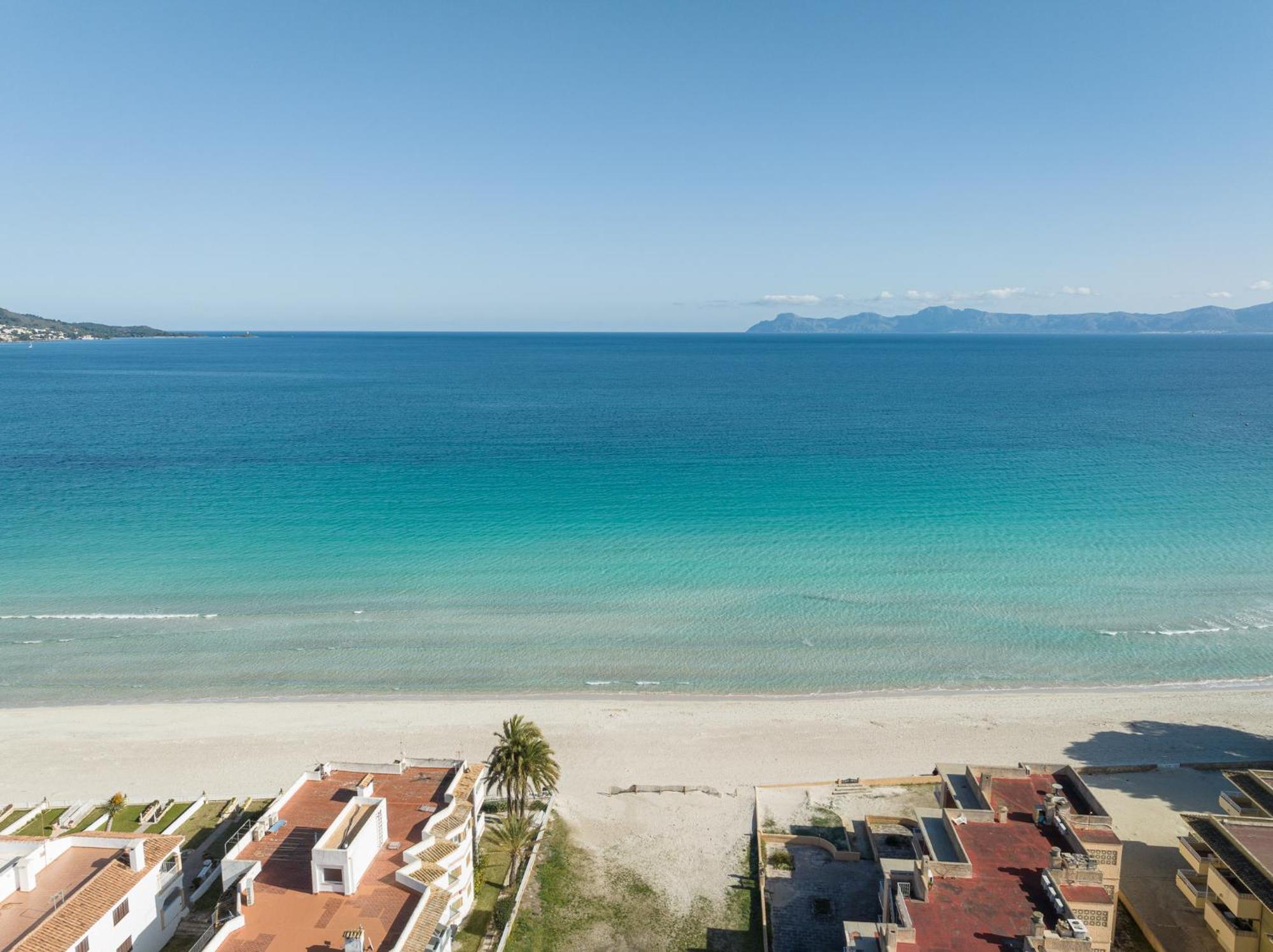 Casa Hawaii Villa Port de Alcudia  Buitenkant foto